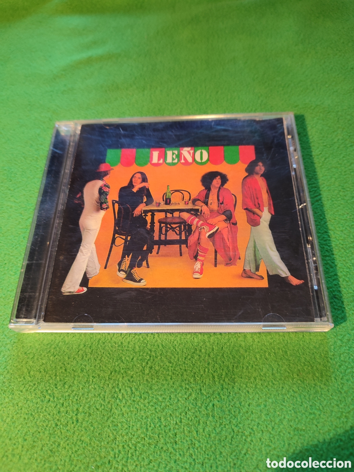 CDs de m&uacute;sica: Le&ntilde;o - Same - Foto 1