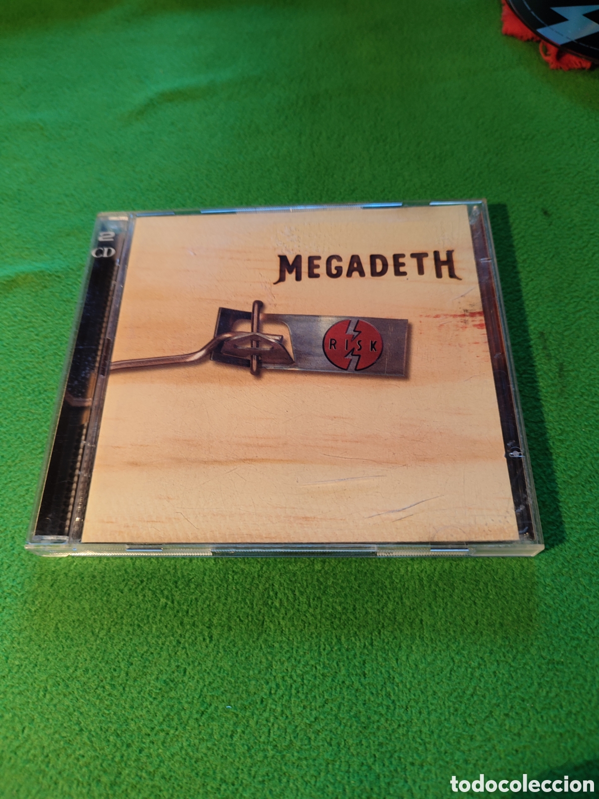 CDs de m&uacute;sica: Megadeth - Risk Compact CD - Foto 1