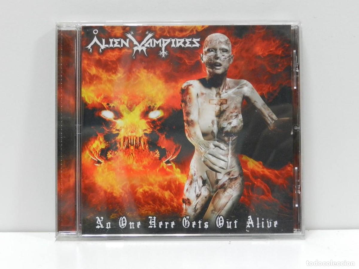 CDs de m&uacute;sica: DISCO CD. Alien Vampires &ndash; No One Here Gets Out Alive. COMPACT DISC. - Foto 1