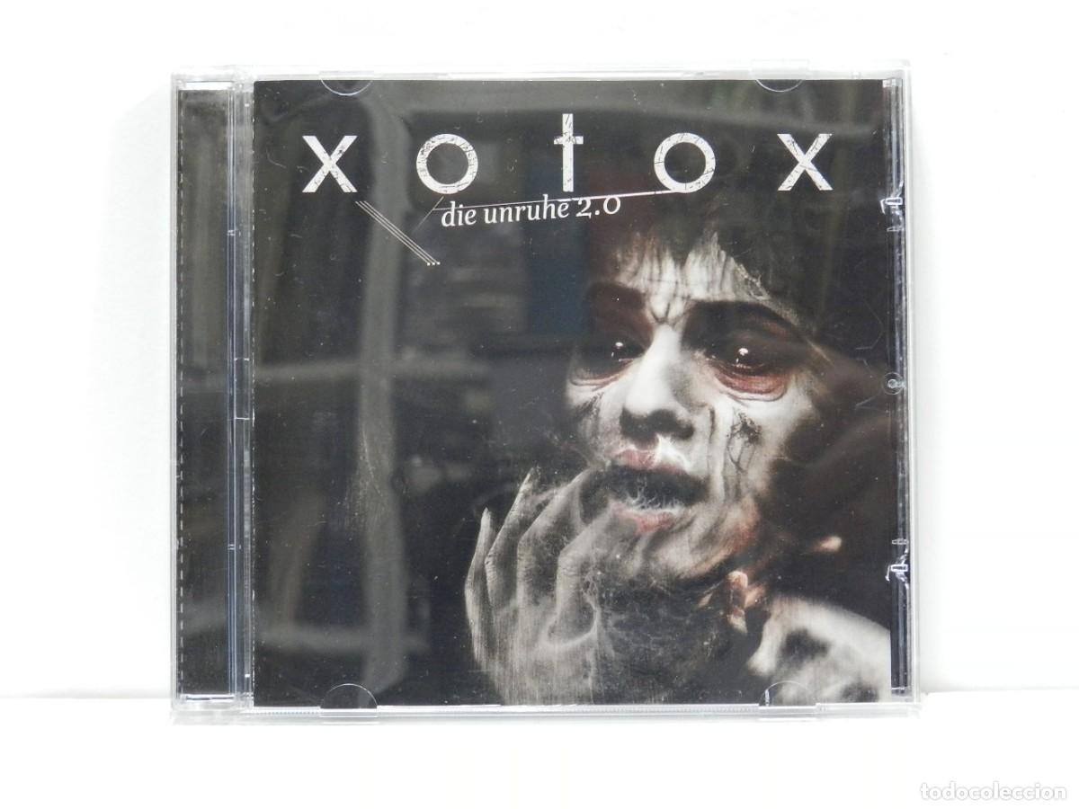 CDs de m&uacute;sica: DISCO CD. Xotox &ndash; Die Unruhe 2.0. COMPACT DISC. - Foto 1