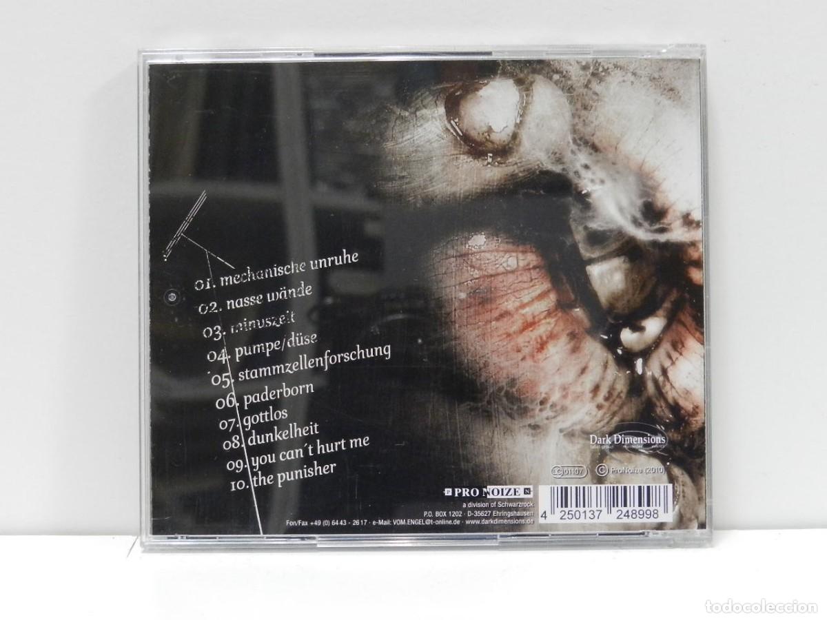 CDs de m&uacute;sica: DISCO CD. Xotox &ndash; Die Unruhe 2.0. COMPACT DISC. - Foto 2