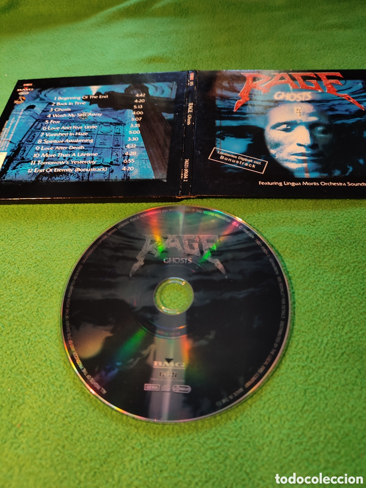CDs de m&uacute;sica: Rage - Ghost Soporte CD - Foto 2