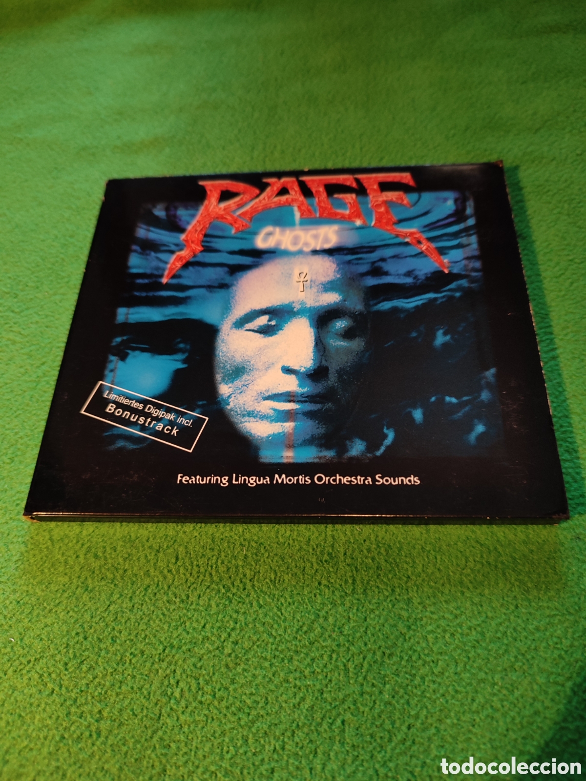 CDs de m&uacute;sica: Rage - Ghost Soporte CD - Foto 1