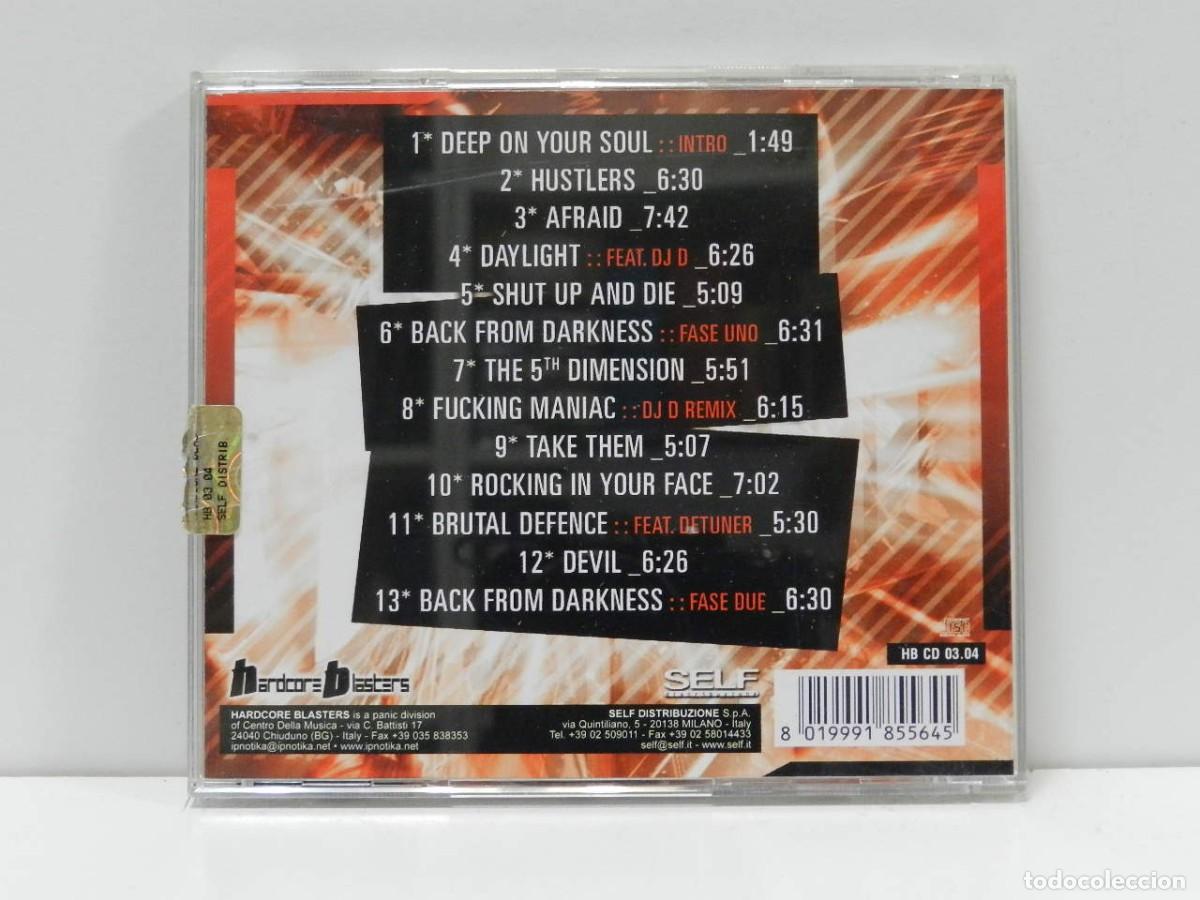 CDs de m&uacute;sica: DISCO CD. Hellsystem &ndash; Back From Darkness - The Album. COMPACT DISC. - Foto 2