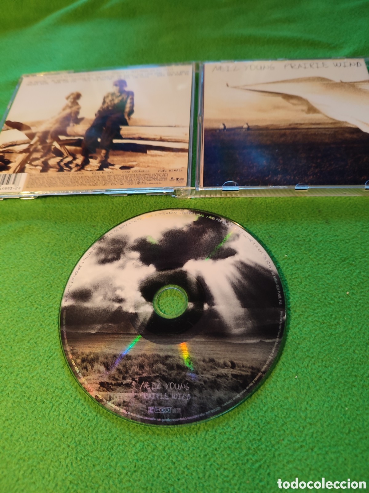 CDs de m&uacute;sica: Neil Young - Prairie Wind - Foto 2
