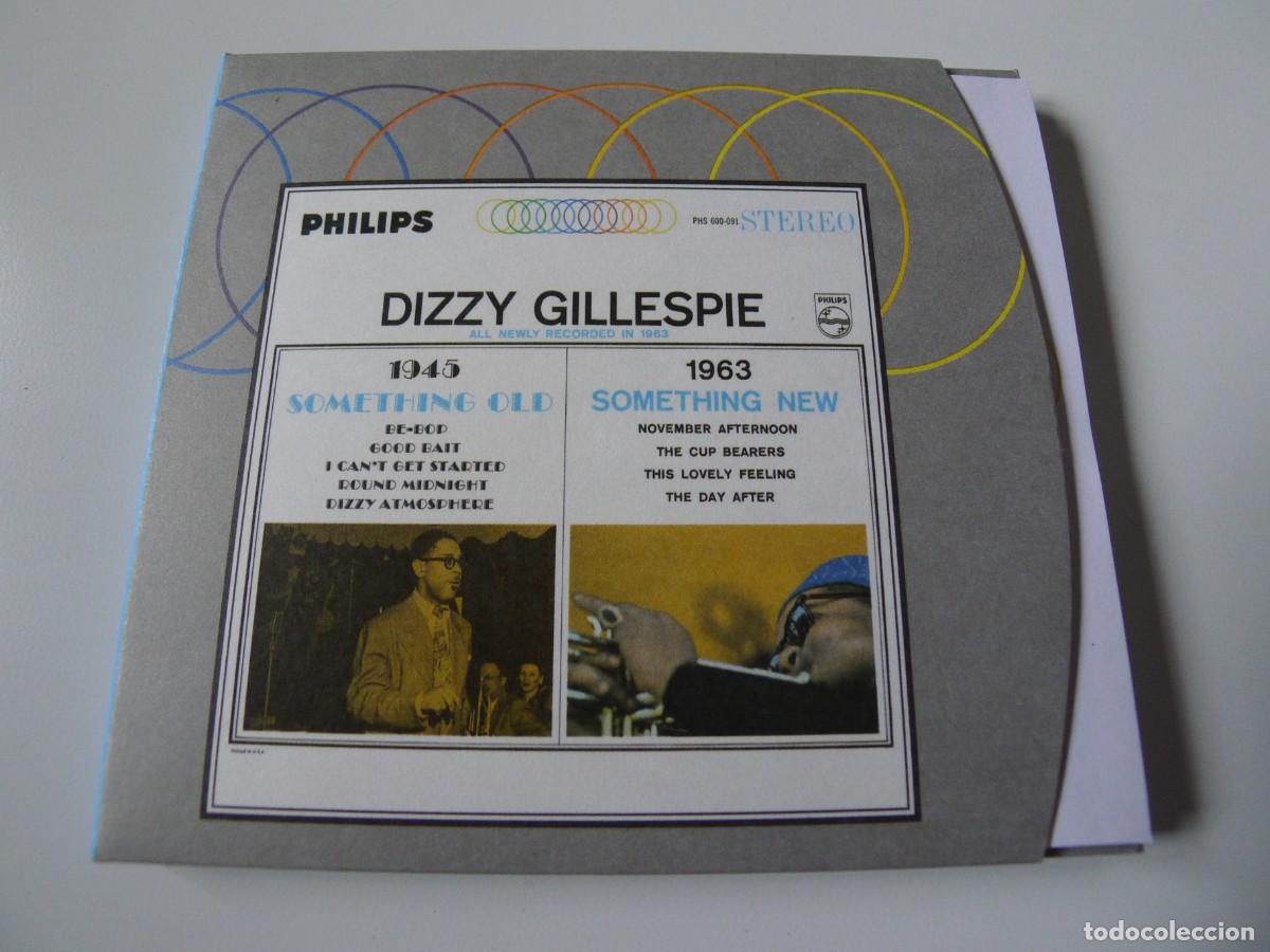 CDs de m&uacute;sica: Dizzy Gillespie &ndash; Something Old, Something New CD digipack - Foto 1