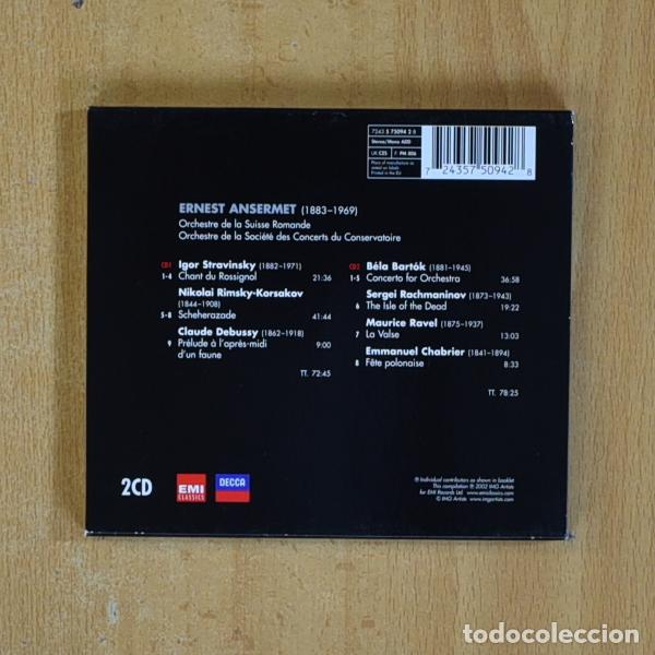 CDs de m&uacute;sica: VARIOS - ERNEST ANSERMET - CD - Foto 2
