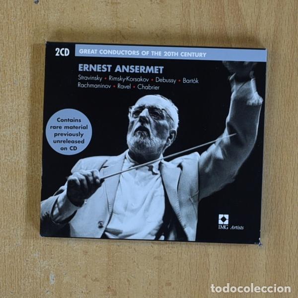 CDs de m&uacute;sica: VARIOS - ERNEST ANSERMET - CD - Foto 1