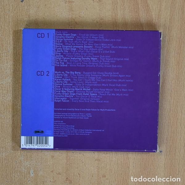 CDs de m&uacute;sica: MURK - MIAMI DEEP - CD - Foto 2