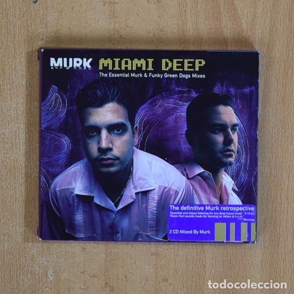 CDs de m&uacute;sica: MURK - MIAMI DEEP - CD - Foto 1