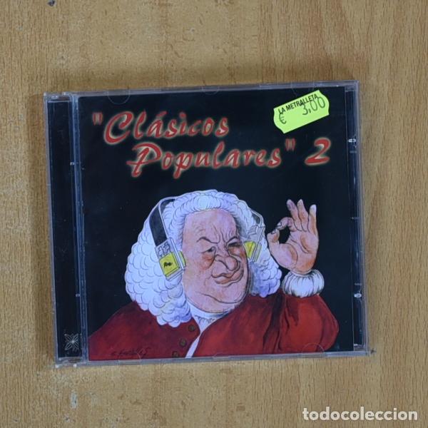CDs de m&uacute;sica: VARIOS - CLASICOS POPULARES 2 - CD - Foto 1