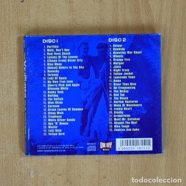 CDs de m&uacute;sica: THE VENTURES - WALK DONT RUN - CD - Foto 2