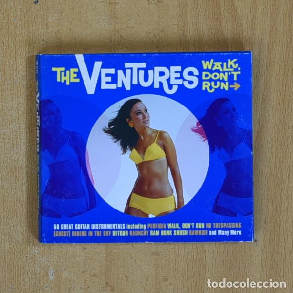 CDs de m&uacute;sica: THE VENTURES - WALK DONT RUN - CD - Foto 1