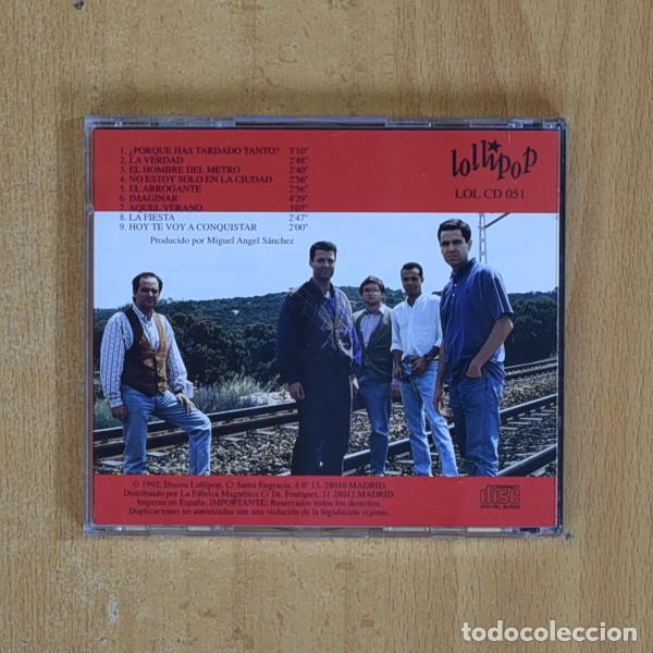 CDs de m&uacute;sica: NADA MAS - NADA MAS - CD - Foto 2