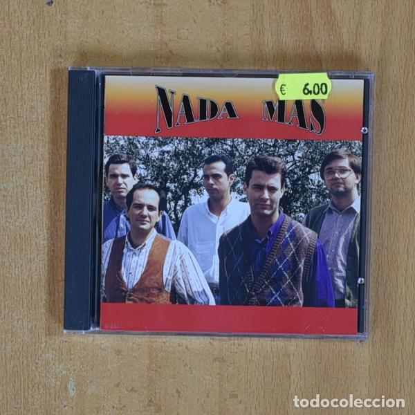 CDs de m&uacute;sica: NADA MAS - NADA MAS - CD - Foto 1
