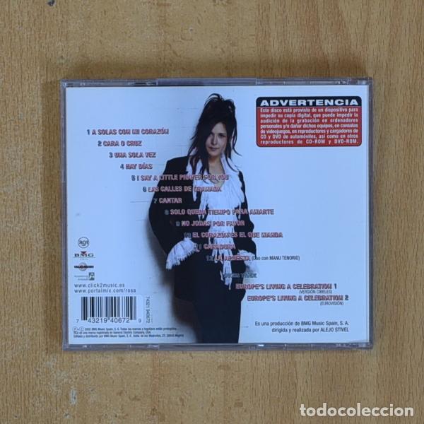 CDs de m&uacute;sica: ROSA - ROSA - CD - Foto 2