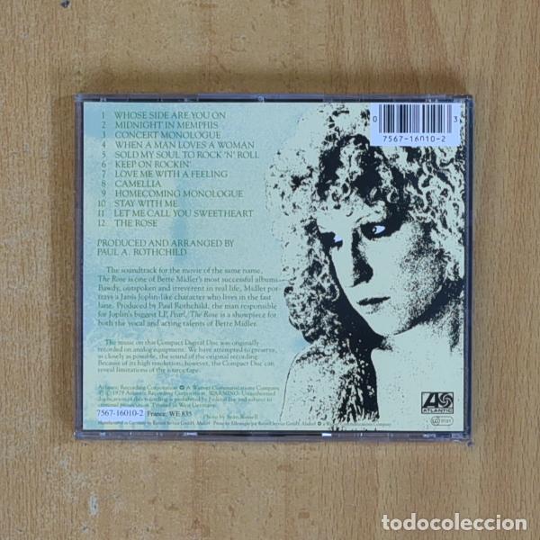 CDs de m&uacute;sica: VARIOS - THE ROSE - CD - Foto 2