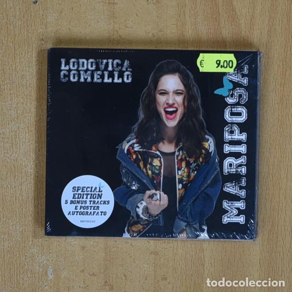 CDs de m&uacute;sica: LODOVICA COMELLO - MARIPOSA - CD - Foto 1