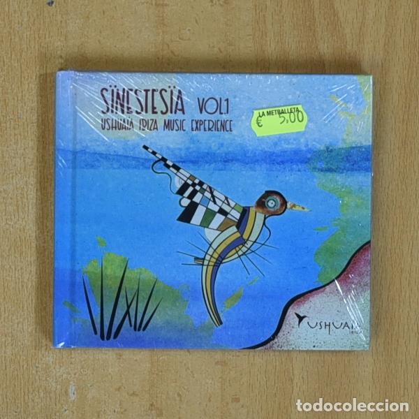 CDs de m&uacute;sica: VARIOS - SINESTESIA VOL 1 - CD - Foto 1