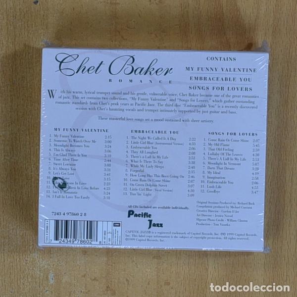 CDs de m&uacute;sica: CHET BAKER - ROMANCE - CD - Foto 2