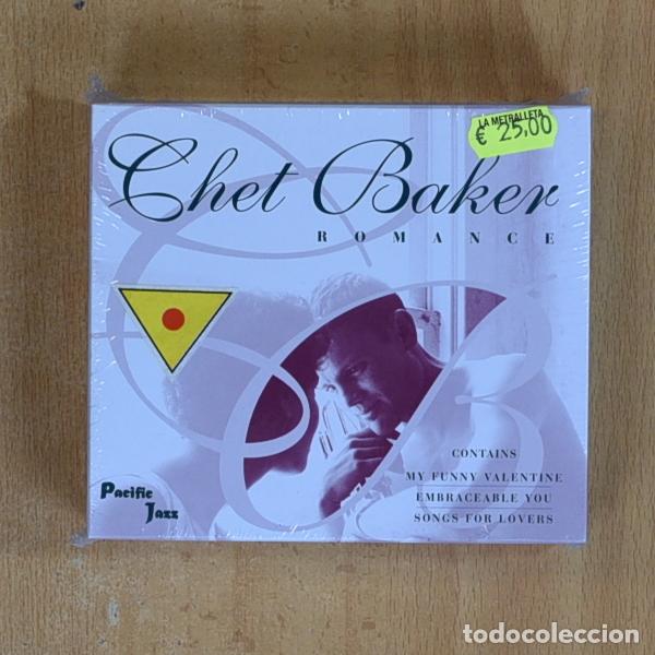 CDs de m&uacute;sica: CHET BAKER - ROMANCE - CD - Foto 1