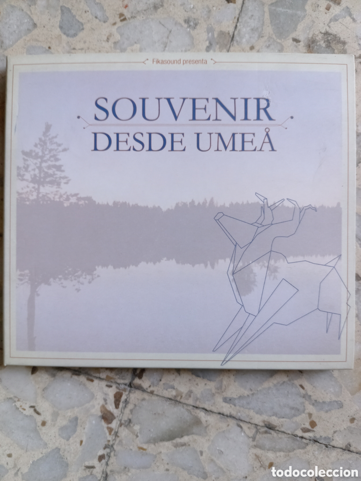 CDs de m&uacute;sica: CD SOUVENIR DESDE UMEA - Foto 1