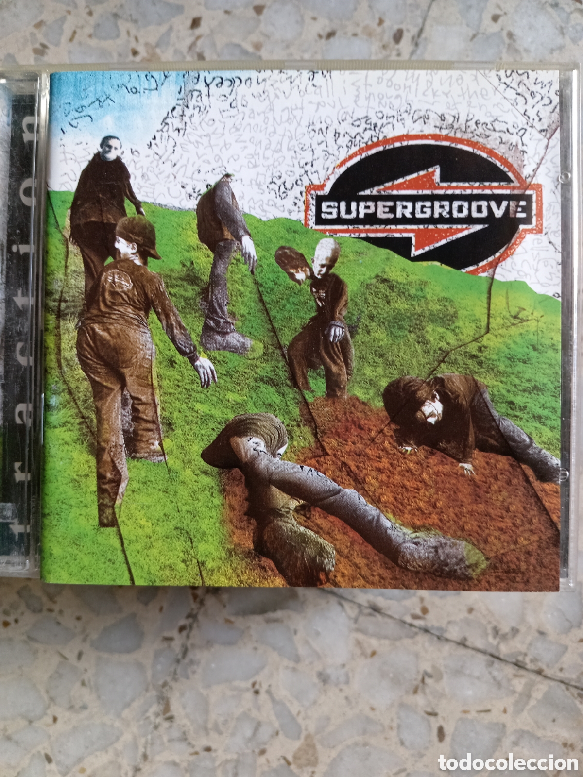Music CDs: CD SUPERGROOVE TRACTION