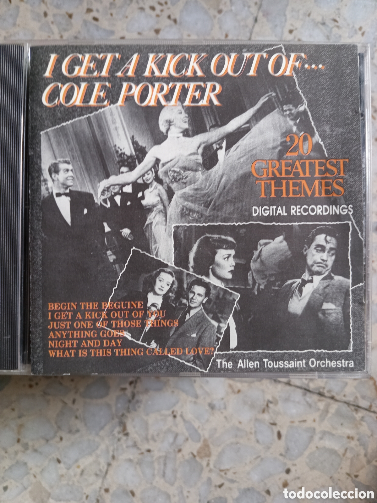 Music CDs: CD 20 GREATEST THEMES COLE PORTER I GET A KICK OUT OF