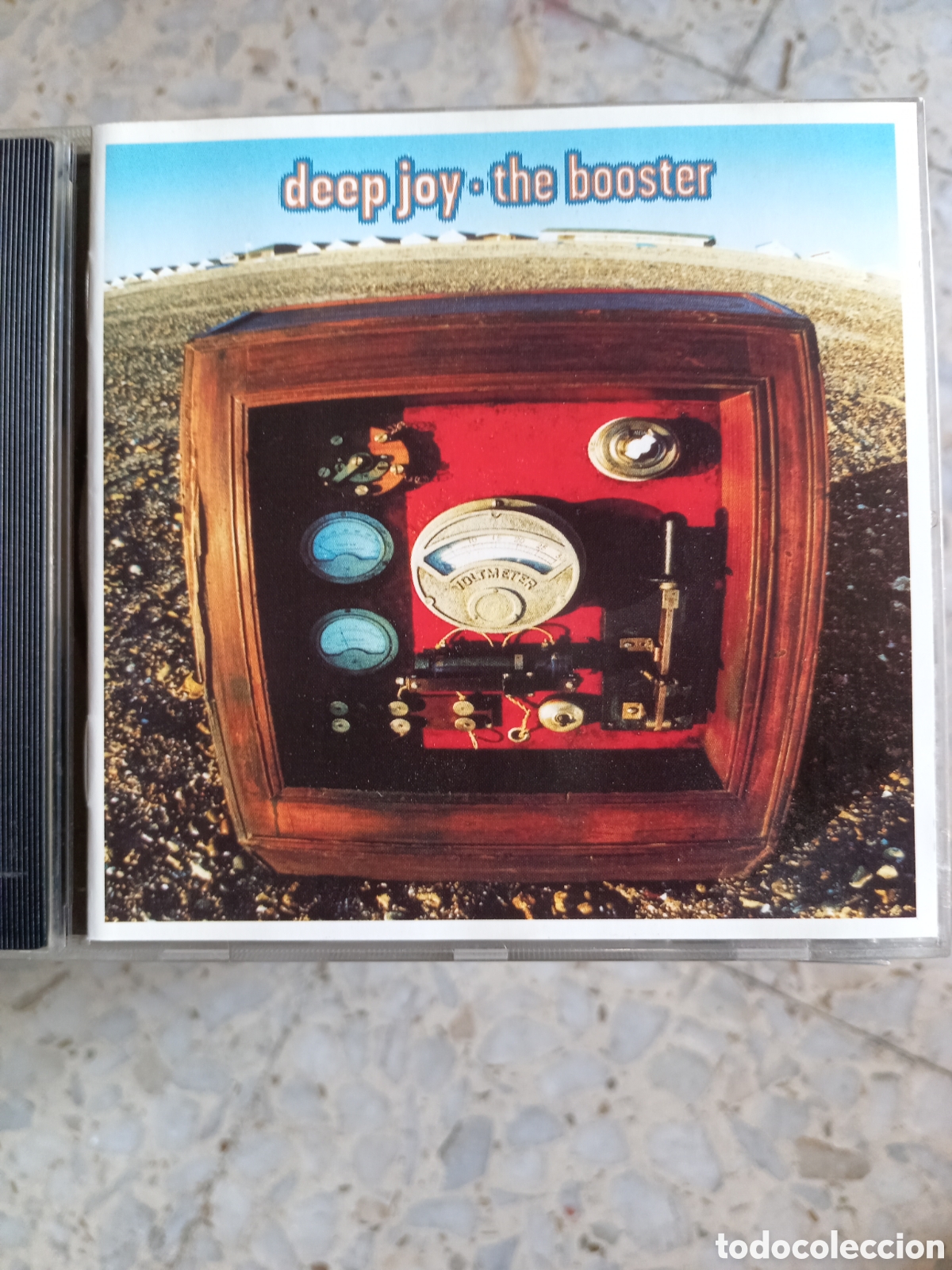 CDs de m&uacute;sica: CD DEEP JOY THE BOOSTER - Foto 1