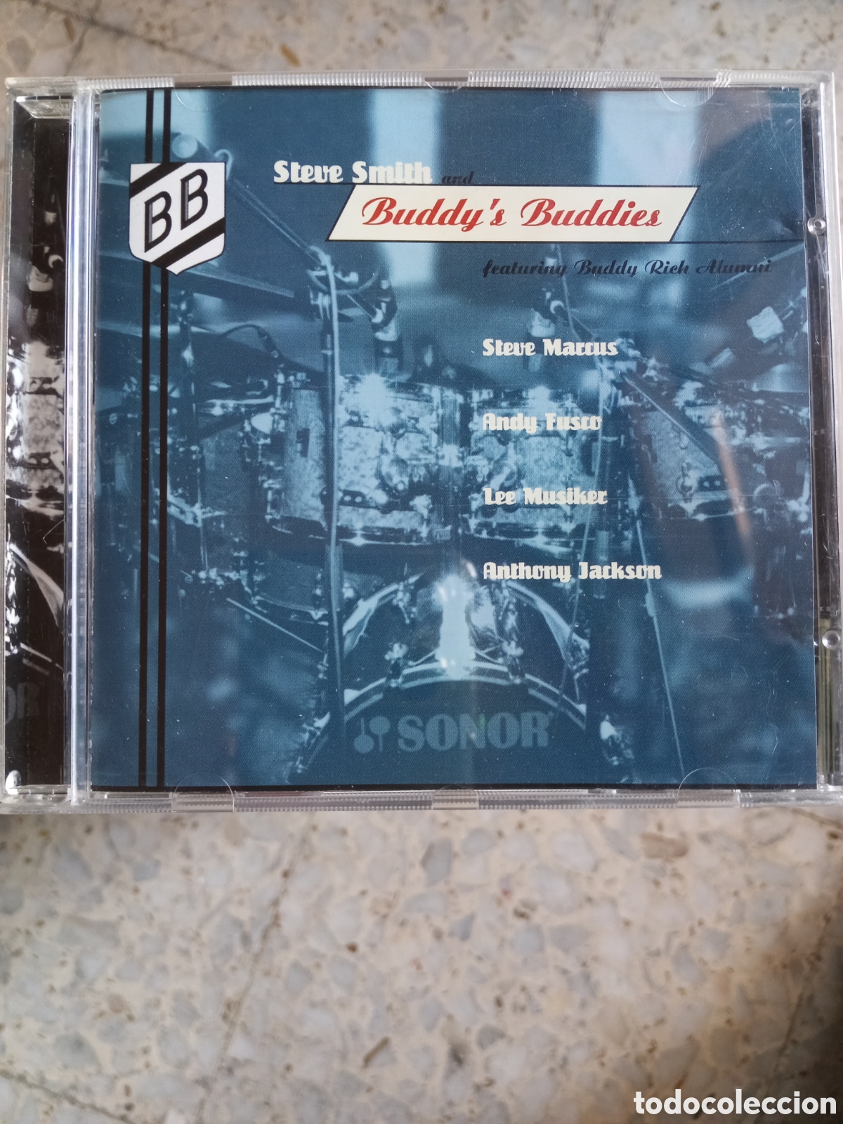 CDs de m&uacute;sica: CD STEVE SMITH BUDDY&acute;S BUDDIES BUDDY RICH ALUMNI - Foto 1