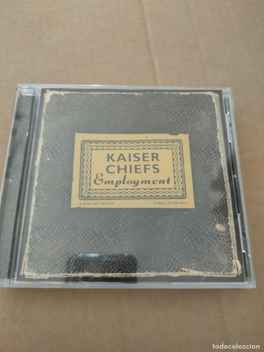 CDs de m&uacute;sica: KAISER CHIEFS - EMPLOYEMENT - Foto 1