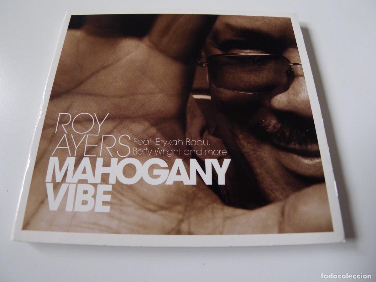 CDs de m&uacute;sica: Roy Ayers &ndash; Mahogany Vibe CD digipack - Foto 1