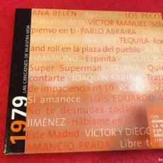 CDs de Música: CD. 1979, LAS CANCIONES DE NUESTRA VIDA. LOS NÚMERO 1 DE LA MÚSICA ESPAÑOLA (2)