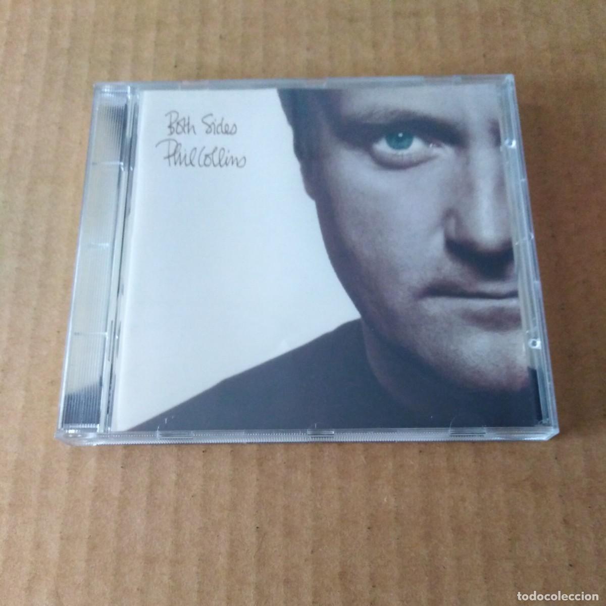 CDs de m&uacute;sica: CD Both Sides, de Phil Collins (Wea, 1993). 11 canciones. - Foto 1