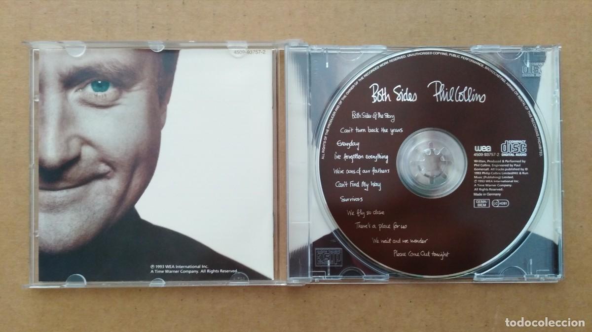 CDs de m&uacute;sica: CD Both Sides, de Phil Collins (Wea, 1993). 11 canciones. - Foto 3