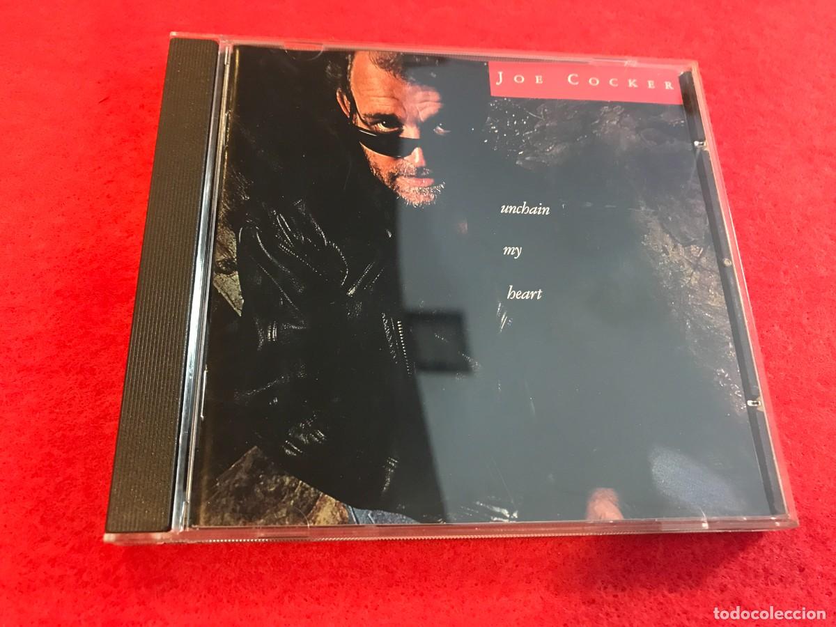 CDs de m&uacute;sica: CD. JOE COCKER. UNCHAIN MY HEART - Foto 1