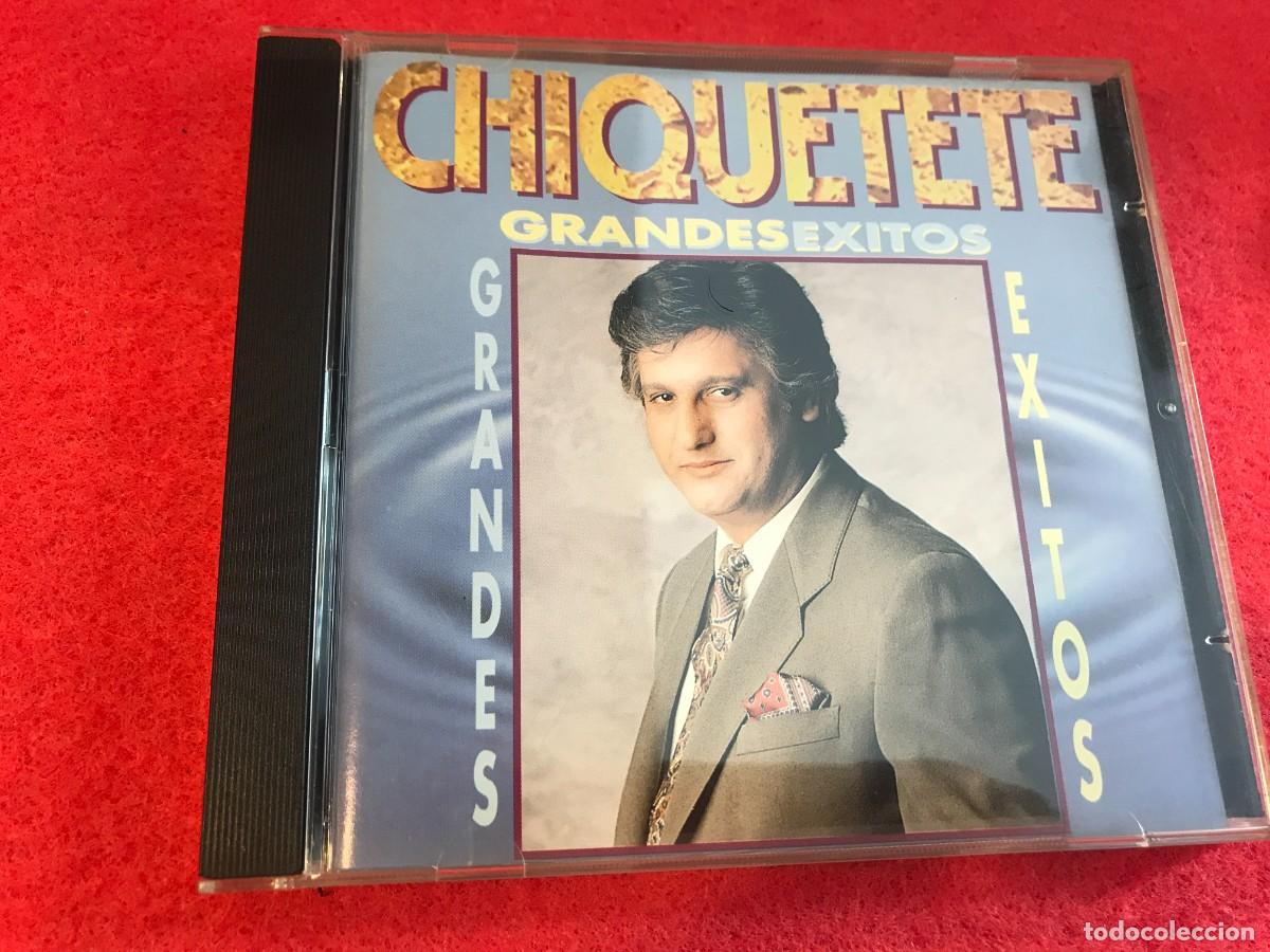 CDs de m&uacute;sica: CD. CHIQUETETE. GRANDES &Eacute;XITOS - Foto 1