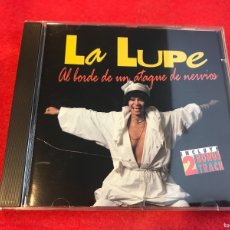 CDs de Música: CD. LA LUPE. AL BORDE DE UN ATAQUE DE NERVIOS