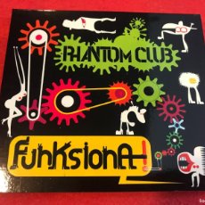 CDs de Música: CD. PHANTOM CLUB. FUNKSIONA
