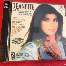 CDs de Música: CD. JEANETTE (2 CD) TODOS SUS ÁLBUMES EN RCA