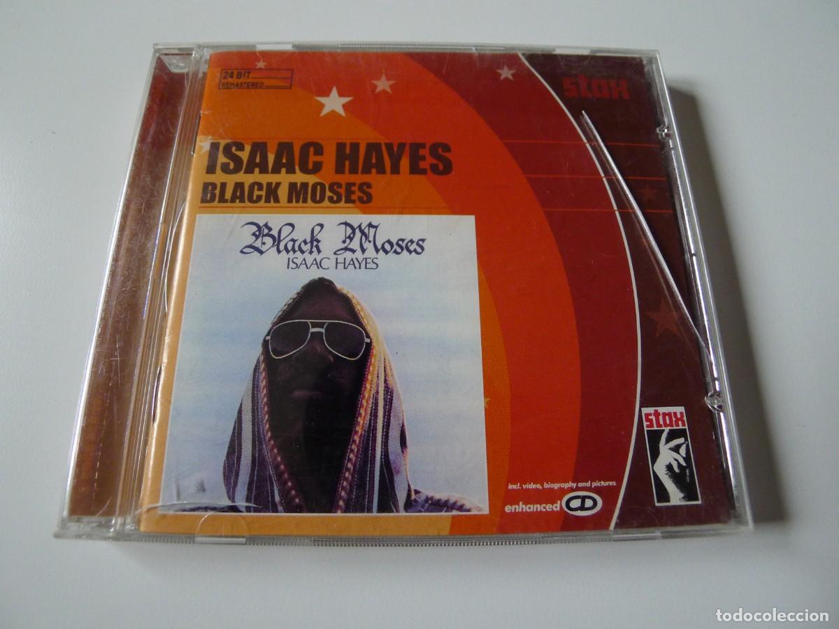 CDs de m&uacute;sica: Isaac Hayes &ndash; Black Moses CD - Foto 1