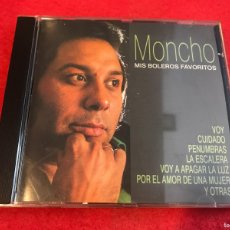 CDs de Música: CD. MONCHO. MIS 30 BOLEROS FAVORITOS