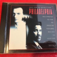 CDs de Música: CD. PHILADELPHIA. MUSIC FROM THE MOTION PICTURE