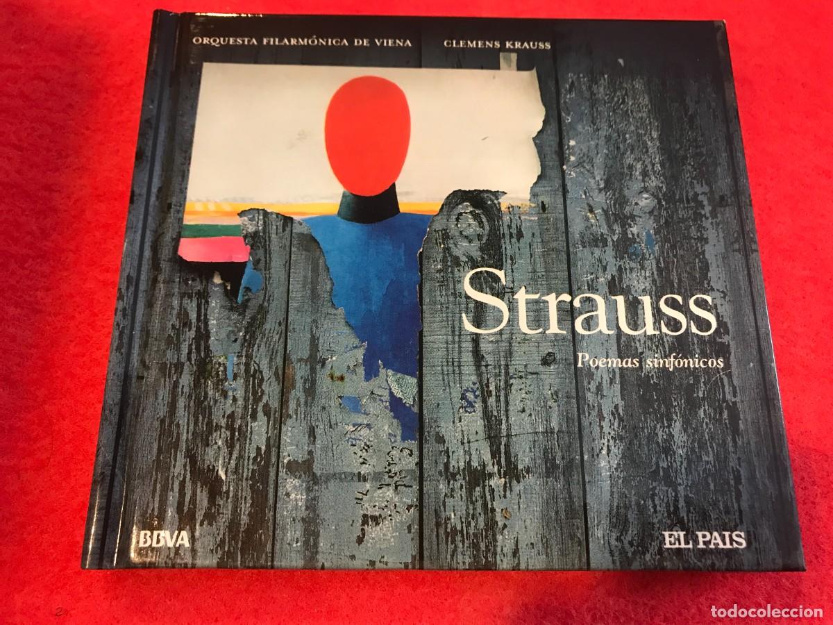 CDs de m&uacute;sica: CD. (LIBRO + CD) STRAUSS. POEMAS SINF&Oacute;NICOS - Foto 1