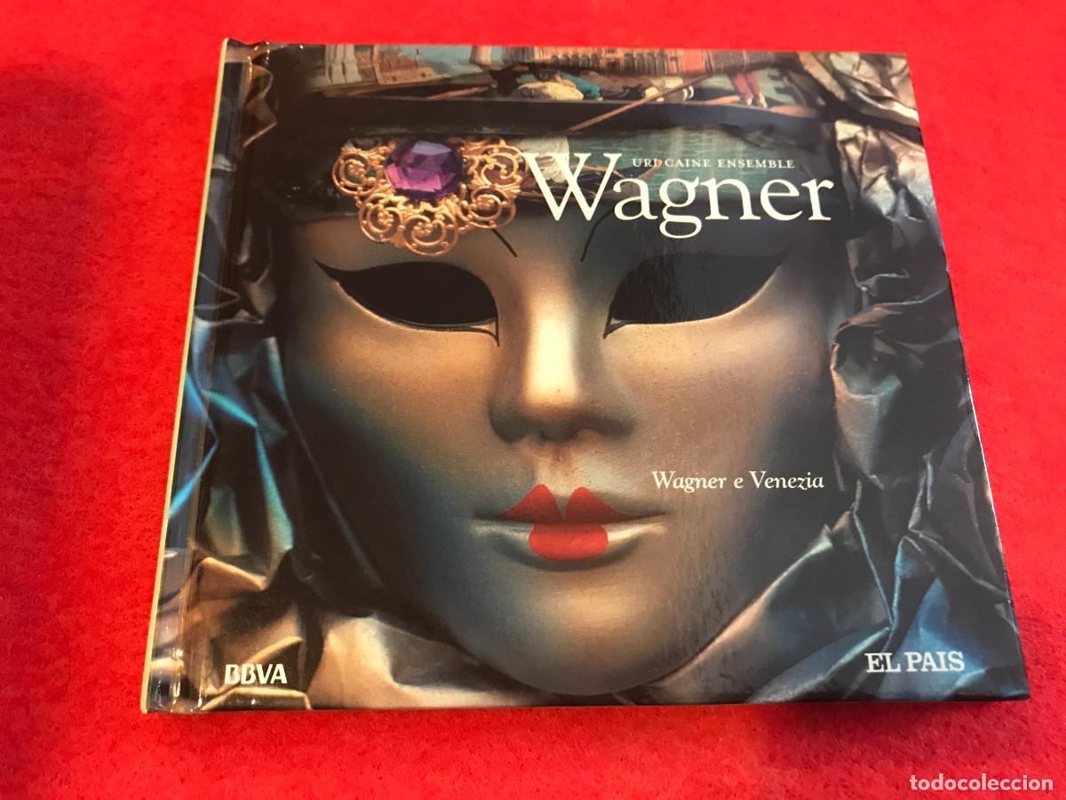 CDs de m&uacute;sica: CD. (LIBRO + CD) WAGNER. WAGNER E VENEZIA - Foto 1