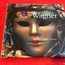 CDs de Música: CD. (LIBRO + CD) WAGNER. WAGNER E VENEZIA