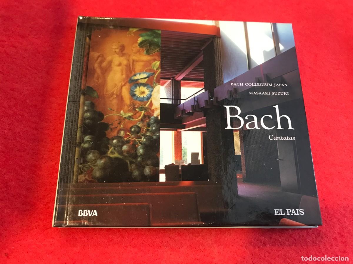 CDs de m&uacute;sica: CD. (LIBRO + CD) BACH. CANTATAS - Foto 1