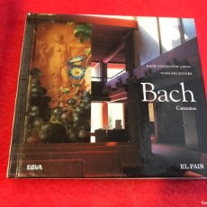 CDs de Música: CD. (LIBRO + CD) BACH. CANTATAS