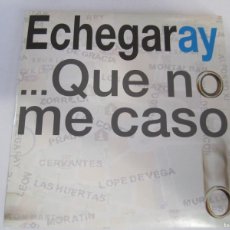 CDs de Música: CD SINGLE ECHEGARAY ...QUE NO ME CASO