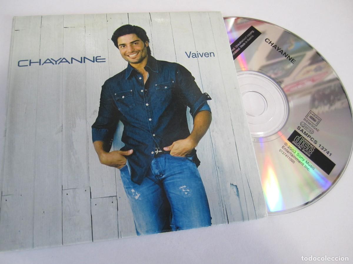 CDs de m&uacute;sica: cd single chayanne vaiven - Foto 1